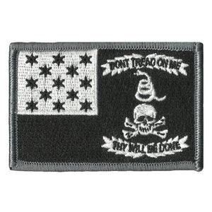 BuckUp Tactical Morale Patch Hook 1812 BATTLE OF PLATTSBURGH FLAG Patches 3x2" - BuckUp Tactical