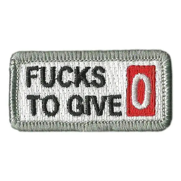 But Did You Die 3.2 x 2.4 Embroidered Funny Hook and Loop