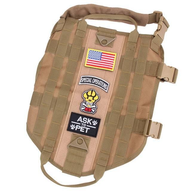 Military and Police K9 Tactical Gear