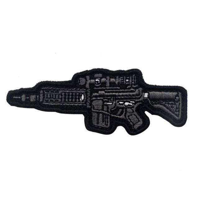 Tactical Outfitters Rick's Laser Gun 3D PVC Morale Patch