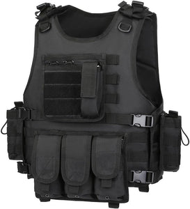 Tactical Airsoft Paintball Vest