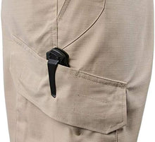 LAPG Men'S Operator Elastic Waistband Tactical Shorts, Durable Ripstop Workout, Outdoor Men'S Shorts, Cargo Shorts for Men