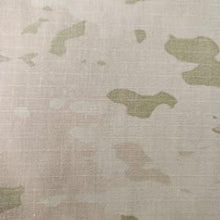 Custom 1 Piece USAF 3-Color OCP Name Tape with Hook Fastener