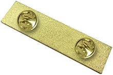 SHOP AWARDS AND GIFTS Usher Enamel Lapel Pins Badges for Church, Bulk Pack of 12, Poly Bagged, 1-3/4 x 7/16 Inch