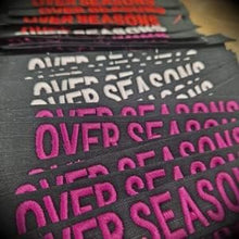 Custom Ripstop Sew-On Name Tape - Black