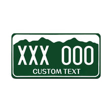 12x6" Custom USA City Car Tags | Personalized Text/Name United States License Plate Replica