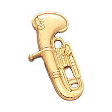 SHOP AWARDS AND GIFTS Music Enamel Lapel Pin for Appreciation, Gift Bulk 12 Pack