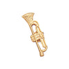 3/4 Inch / Trumpet, Pack of 12
