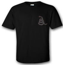 Gadsden and Culpeper Blood of Tyrants T-Shirt - Black