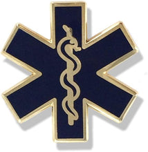 Paramedic, EMT, EMS Lapel Pin - Pack of 6