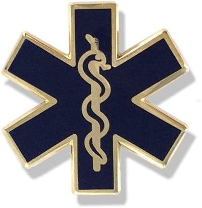 Paramedic, EMT, EMS Lapel Pin - Pack of 6