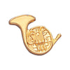 3/4 Inch / French Horn, Pack of 12