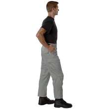 Rothco Tactical BDU Pants – Rugged Cargo Outdoor Hiking EDC Work Uniform