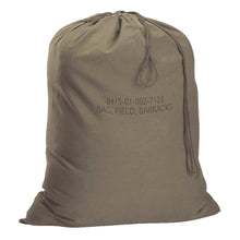 Rothco Canvas Barracks Bag Multi-Functional, Dependable, and Durable for Field Use and Travel, Olive Drab - 24" x 32"