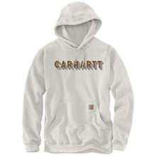 Carhartt Men's Rain Defender Loose Fit Midweight Logo Graphic Sweatshirt