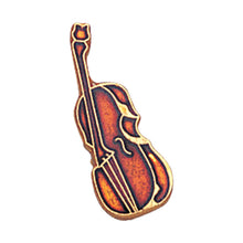 SHOP AWARDS AND GIFTS Music Enamel Lapel Pin for Appreciation, Gift Bulk 12 Pack