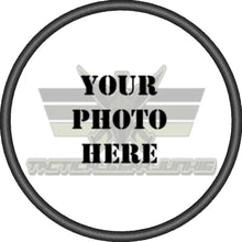 Design Your Own 3 Inch Round Custom Sublimation Patch - Personalized Image Creation