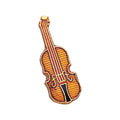 3/4 Inch / Violin, Pack of 12