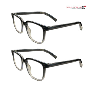 2 PK Unisex Blue Light Blocking Reading Glasses Computer Readers For