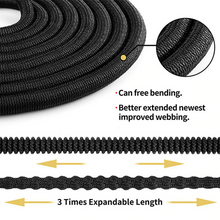 4X Stronger Deluxe Expandable Flexible Garden Hose Water Hose 25, 50,