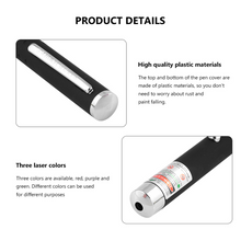 3 Packs 900Mile Laser Pointer Pen Green Blue Red Light Visible Beam