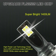 9005 9006 LED Headlights Kit Combo Bulbs 8000K High Low Beam Super