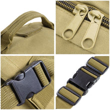 55L 600D Tactical Army Rucksacks Molle Backpack Camping Outdoor Hiking Trekking Traveling Bag Mud Color