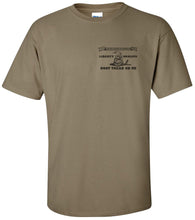 Culpeper - Black - Liberty Or Death T-Shirt