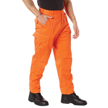 Rothco Tactical BDU Pants – Rugged Cargo Outdoor Hiking EDC Work Uniform