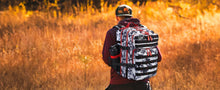 LHI Military Tactical Backpack for Men and Women 45L Army 3 Days Assault Pack Bag Large Rucksack with Molle System - Black