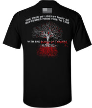 Gadsden and Culpeper Blood of Tyrants T-Shirt - Black