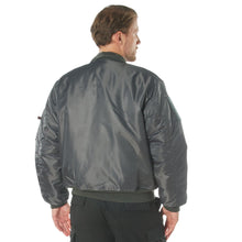 Rothco Flight Jacket with Patches - Classic Cold Weather Bomber Jacket with Morale Patches Included