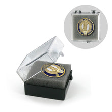 SHOP AWARDS AND GIFTS Service Award Enamel Lapel Pins, Appreciation Employee Recognition Work Military Teacher Volunteer, Gift Boxed, 3/4 Inch