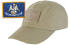 One Size / Tan Cap