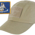 One Size / Tan Cap