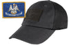 One Size / Black Cap Mesh Back