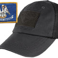 One Size / Black Cap Mesh Back