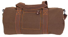 Rothco Canvas Equipment Duffle Bag – Travel & Gym Bag with Heavyweight Cotton Canvas Material – Great for Storing Gear, Clothing, and More