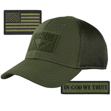 Condor MESH Fitted Cap Bundle