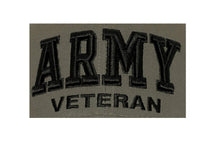 Rothco Deluxe Low Profile Army Veteran Embroidered Insignia Baseball Cap Adjustable Cotton Hat
