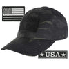 Small-Medium / Multicam-black