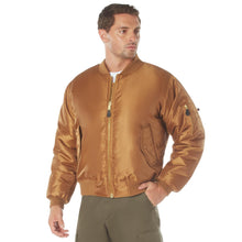 Rothco MA-1 Flight Jacket – Iconic Bomber Style Cold Weather Coat Windbreaker