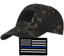 Gadsden and Culpeper 5.11 Flag Bearer Cap Bundle Multicam-Black