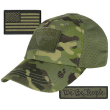 Condor Operator Cap Mesh-Back Bundle - AR-15 & We The People Patches