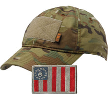 Gadsden and Culpeper 5.11 Flag Bearer Cap Bundle Multicam (Hat & Patch)