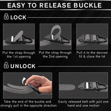 TECEUM Tactical Belt – Gray B4 L – Heavy-Duty Military, Work, Hiking,Rigger, Utility, EDC Men’s Belts – Quick-Release – Nylon Web