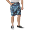 Small / Sky Blue Camo