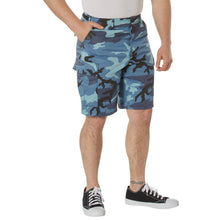 Rothco BDU Cargo Shorts Men’s Outdoor Shorts Hiking Shorts
