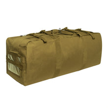 Rothco Enhanced Duffle Bag – 76L Capacity for Heavy-Duty Use and Versatile Travel – Black