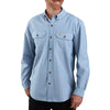 3X-Large / Blue Chambray